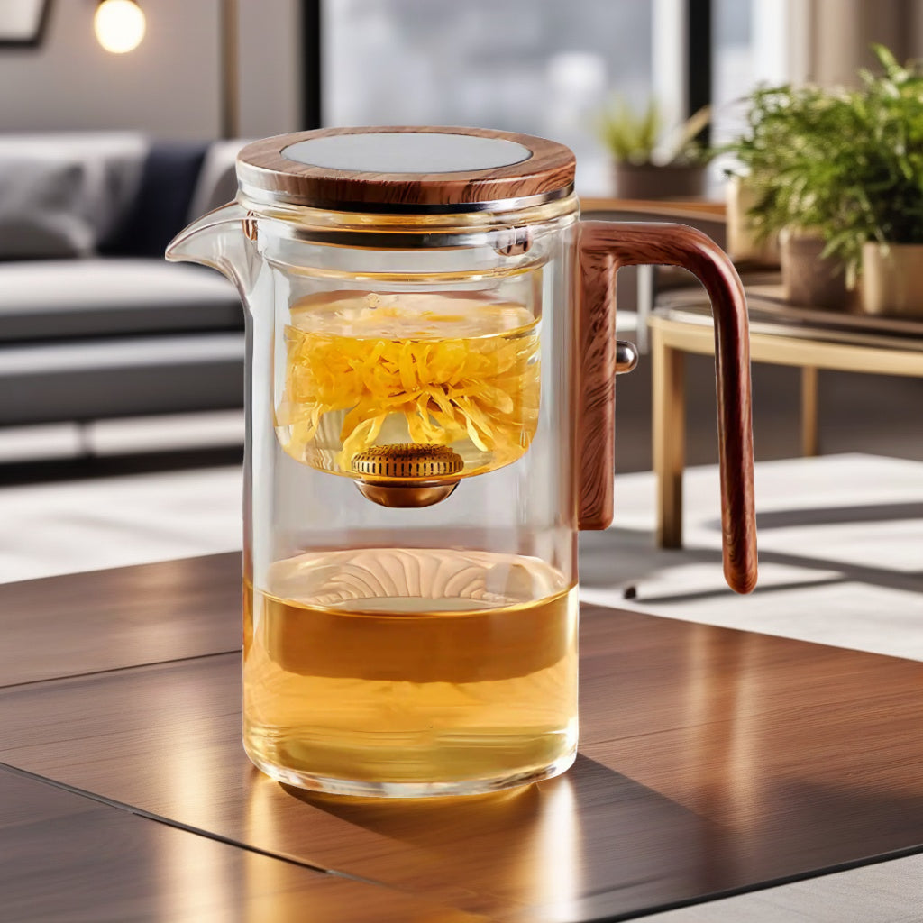 Glass Teapot